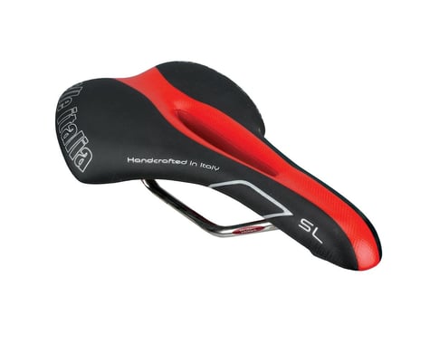 Selle Italia SL Flow Saddle - Performance Exclusive (Black/Red)
